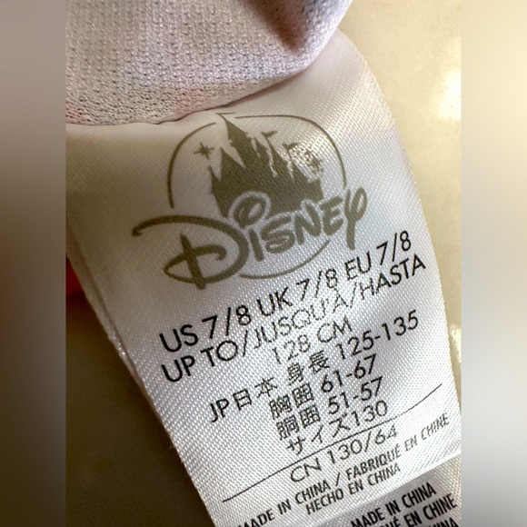 Disney’s Moana Girls Size 7/8 Tankini Swimsuit Set - Picture 3 of 8